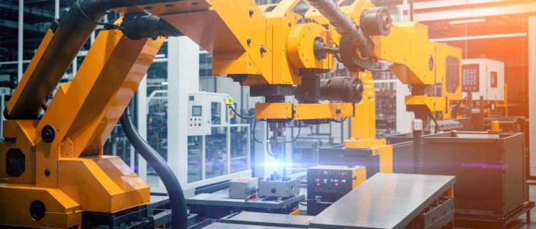 ייצור מכונות לתעשיה