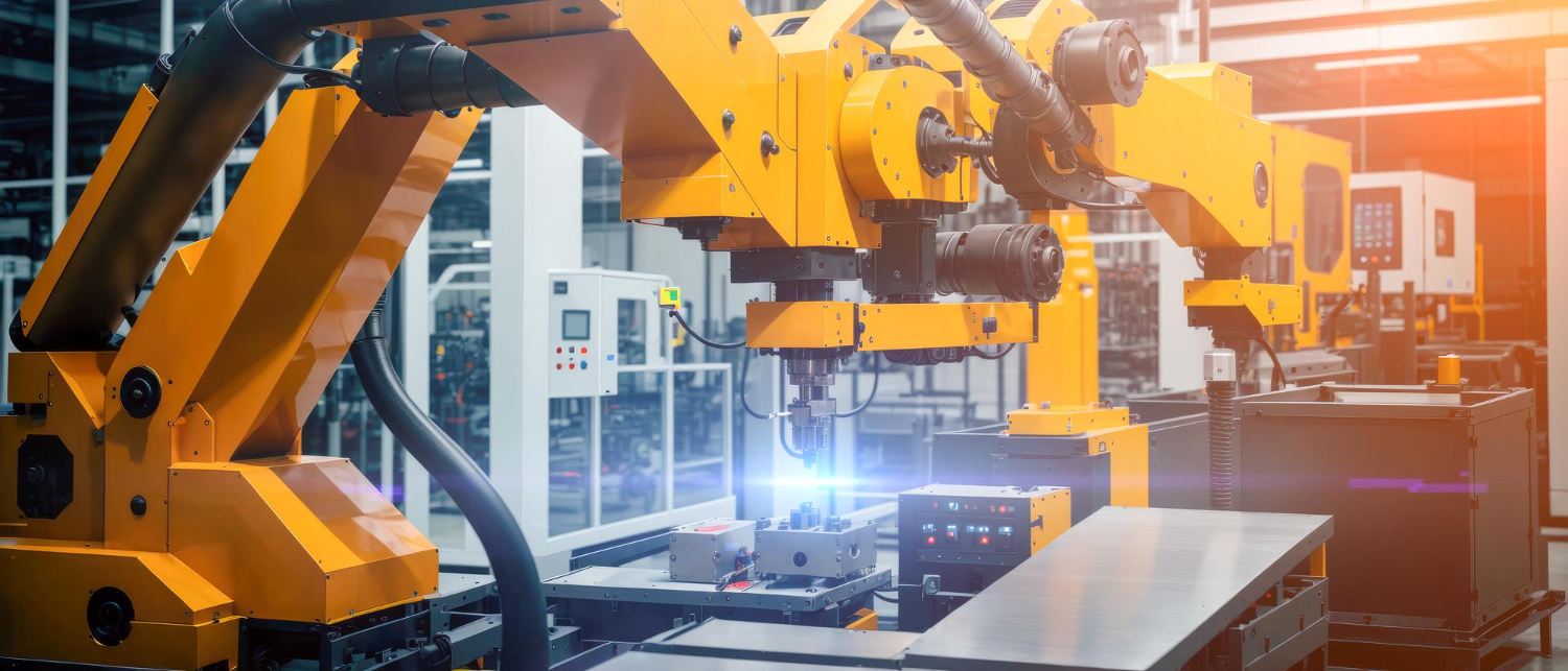 ייצור מכונות לתעשיה